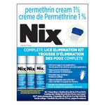 Nix Kit & Comb - 1 Count - Effective Head Lice Treatment