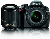 Nikon D3200 24.2 MP CMOS Digital SLR Camera with 18-55mm and 55-200mm VR DX Zoom Lenses Bundle