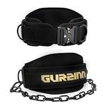 Dip Belt With Chain For 2 in 1 Weig