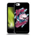 Head Case Designs Officially Licensed Rick And Morty Yas Queen! Season 5 Graphics Soft Gel Case Compatible With Apple iPhone 5c
