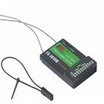 Flysky FS-iA10B 10CH Receiver PPM output compatible for FS-I4 FS-I6 GT2E GT2G FS-I10 FS-I6S TH9A FS-IT4S FS-I6X FS-GT5 Transmitter