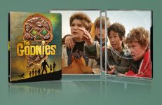 The Goonies Steelbook [4K Ultra HD] [1985]