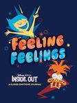 Disney/Pixar Feeling Feelings: Inside Out: A Guided Emotions Journal