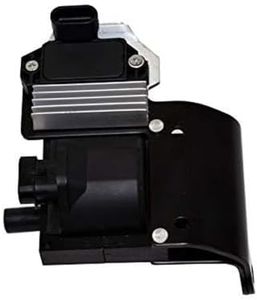 A-Team Performance High-Performance DR49 Ignition Coil with D577 Module - Black Finish - Compatible with Chevrolet, GMC, Isuzu - Engine Upgrade & Repair Kit