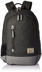 Gear Campus8 25L Medium Water Resistant School Bag/Casual Backpack/Daypack/College Bag/for Men/Women (Charcoal Grey)