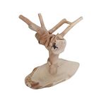 JAVA WOOD TINY TREE BIRD STAND SMALL PARROT PARAKEET COCKATIEL PLAY STAND