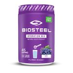 BioSteel Hydration Mix, Great Tasting Hydration with Zero Sugar, and No Artificial Flavours or Preservatives, Grape Flavour, 45 Servings per Tub