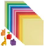 Origami Paper 180 Sheets, A4 Coloured Paper 20 Bright Colors 80gsm Double-Sided Colorful Folding Paper for DIY School Arts Crafts Projects Kids Adults UAP060D