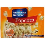 AG Microwave Popcorn Extra Butter 10.5oz