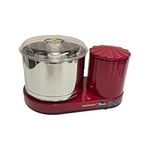 Sowbhagya Table Top Wet Grinder 2 Ltrs, Red Maroon