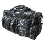 Mens Large 26" Duffel Duffle Military Molle Tactical Gear Shoulder Strap Travel Bag