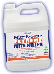 Mite-B-Gone Extreme Mite Killer Spray – 1 Gallon (128 oz) | Extra-Strength Plant-Based Formula | Safe for Homes, Pets & Livestock Areas | for Coops, Barns, Bedding & Carpets
