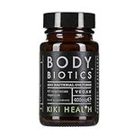 KIKI Health Body Biotics for Men & Women | Probiotics Supplement | Strengthens Digestive & Gut Health | Reduces Bloating | Dietary Probiotics for Colon & Immune Health | Promotes Wellness (60 Count)