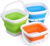 Foldable Beach Bucket, Large Silico