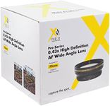 Xit XT72WAB 72mm 0.43 Wide Angle Le