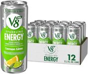 V8 +SPARKLING ENERGY Lemon Lime Ene