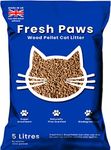 Fresh Paws Premium Wood Pellet Cat 