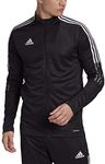 adidas Men's Tiro 21 Track Jacket, Black, XX-Large