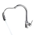 Delta Faucet Pull Down Kitchen Sink Faucet I 10 Year Warranty I Dual Spray Kitchen Faucet I 360° Swivel Spout I Osler Multi-Function Deck Mount Kitchen Mixer Sink Tap I Chrome I 976LF-IN