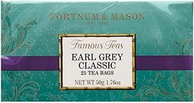 FORTNUM & MASON, Earl Grey Classic, 25 Tea Bags