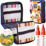 ARTISTRO Dual Tip Acrylic Paint Mar