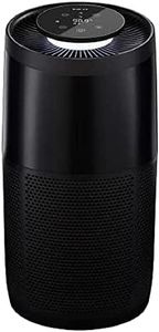 InstantBrands Air Purifier AP300, Plasma Ion Technology & HEPA-13 Filter, Removes 99.9% of Virus Particles from Treated Air*1, Large, Black