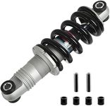 DNM Preload MTB Mountain Bike Rear Suspension Shock Absorber AL 6061 Coil Spring 750 Lbs 165mm (6.5") x 35mm with Extra Bushing