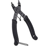 Bike Link Plier 2-In-1 Bike Link Plier for Bike Link Opener Closer Plier Bike Chain Installation Tool Bike Link Remover Tool Universal Bike Link Plier Compatible with all Speed Chains