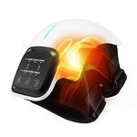 Mekeran Infrared Kneading Heated Knee Massager, Large Air Bags with LED Display to Reduce Knee Inflammation, Swelling, Stiffness, Pain, Muscle Atrophy, Permanent and Joint Dysfunction