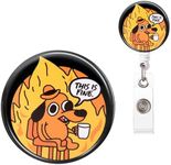 ITOKEY Badge Reel, Funny Badge Hold