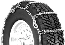 SCC QG2228CAM Quik Grip Light Truck CAM LSH Tire Traction Chain - Set of 2