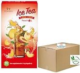 Vonbee Peach Ice Tea Sachets, 80 x 14g Boxed Slamtech