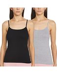 Amante Cotton Camisole (Pack of 2)