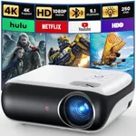 HAPPRUN Native 1080P Bluetooth Proj
