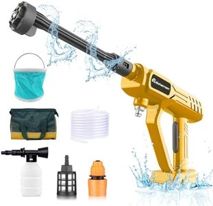 Car Power Washer for Dewalt 20V Battery DCB206, 550 PSI Cordless Pressure Washer with 6in1 Nozzle for Car Cleaning (Battery Not Included)