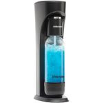 Drinkmate OmniFizz Sparkling Water and Soda Maker, Carbonates Any Drink, CO2 Cylinder Not Included, Matte Black