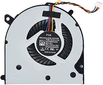 Replacement CPU Cooling Fan for HP Elitebook 840 850 G1 G2, Elitebook 740 745 755 G1 G2, ZBook 14 G1 G2 Series Laptop P/N:730792-001 KSB0805HB KSB0805HB-CM23 6033B0033202