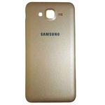 REOTEL Back Door Panel Body Cover Back Glass Back Door Body Panel for Samsung Galaxy J7 2015 : Gold