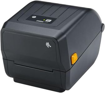 Zebra Thermotransferdrucker ZD220 4 Zoll Desktopdrucker - USB-Anschlussmöglichkeit - Geeignet für Logistik, Leichte Fertigung, Einzelhandel und Anwendungen im Gesundheitswesen