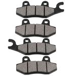 Front Brake Pads Compatible with Kawasaki Brute Force 650 750, Teryx 750 800, Teryx 4 750 800, Mule Pro 820 1000 2008-2018