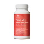 Vaginal Probiotics for Women | Supports Vaginal Flora & Urinary Tract Health | 25 Billions Lactobacillus Cultures | Powerful Prebiotic | Made in UK - Your VFF