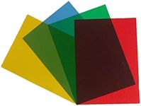 Colour Overlay For Dyslexia A5 Pack | Dyslexia Overlays For Visual Stress Relief | Dyslexia Coloured Overlays For Reading Aids |Coloured Overlays For Dyslexia Aids For Children | Dyslexia Reading Aids
