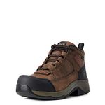 ARIAT Womens Telluride Work H20 Water Hydration CT Boots Distressed Brown - Waterproof Sprayproof - Shock-absorbing EVA Footwear UK Size - UK 7