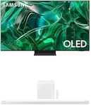 SAMSUNG 55-Inch Class OLED 4K S95C Series, Quantum HDR, Dolby Atmos, Object Tracking Sound+ (QN55S95CA, 2023 Model) w HW-S801B Soundbar w/Wireless Dolby Atmos DTS:X 2022