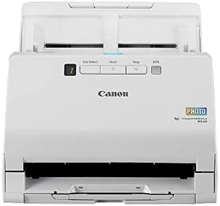 Canon imageFORMULA RS40 Photo and Document Scanner, with Auto Document Feeder | Windows and Mac | Scans Photos - Vibrant Color - USB Interface - 1200 DPI - High Speed - Easy Setup