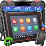 Autel Scanner MaxiCOM MK900BT, 2026 MK900-BT Bidirectional Diagnostic Scan Tool, 2.0 BT Ver. of MK900 MX900 8in Up of MK808S MK808BT PRO MX808S MK808Z, 3K+ Active Tests, 40+ Reset, CANFD DoIP, FCA SGW