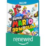 Super Mario 3D World - Nintendo Wii U (Renewed)