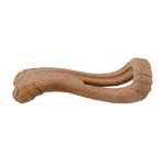 Petstages Outward Hound Dog Chew Toy | Dogwood Flip and Chew Bone, Medium, 18 cm x 6 cm, Brown - Ideal for Medium-Sized Dogs, and for All Breeds