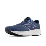 New Balance Men's Fresh Foam 520 V9 Running Shoe, Vintage Indigo/Nb Navy/Electric Sky, 10.5 M
