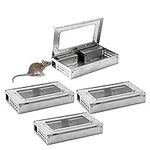 FPS 4 Tin Cat Style Mouse Live Trap